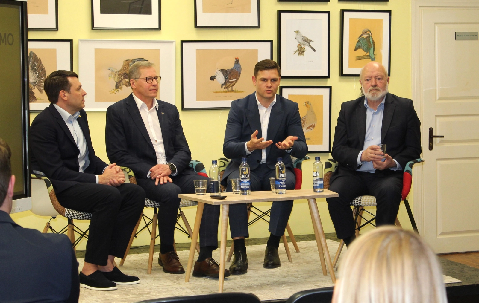Diskusija - „Referendumas dėl pilietybės išsaugojimo. Kokia nauda Lietuvai?“