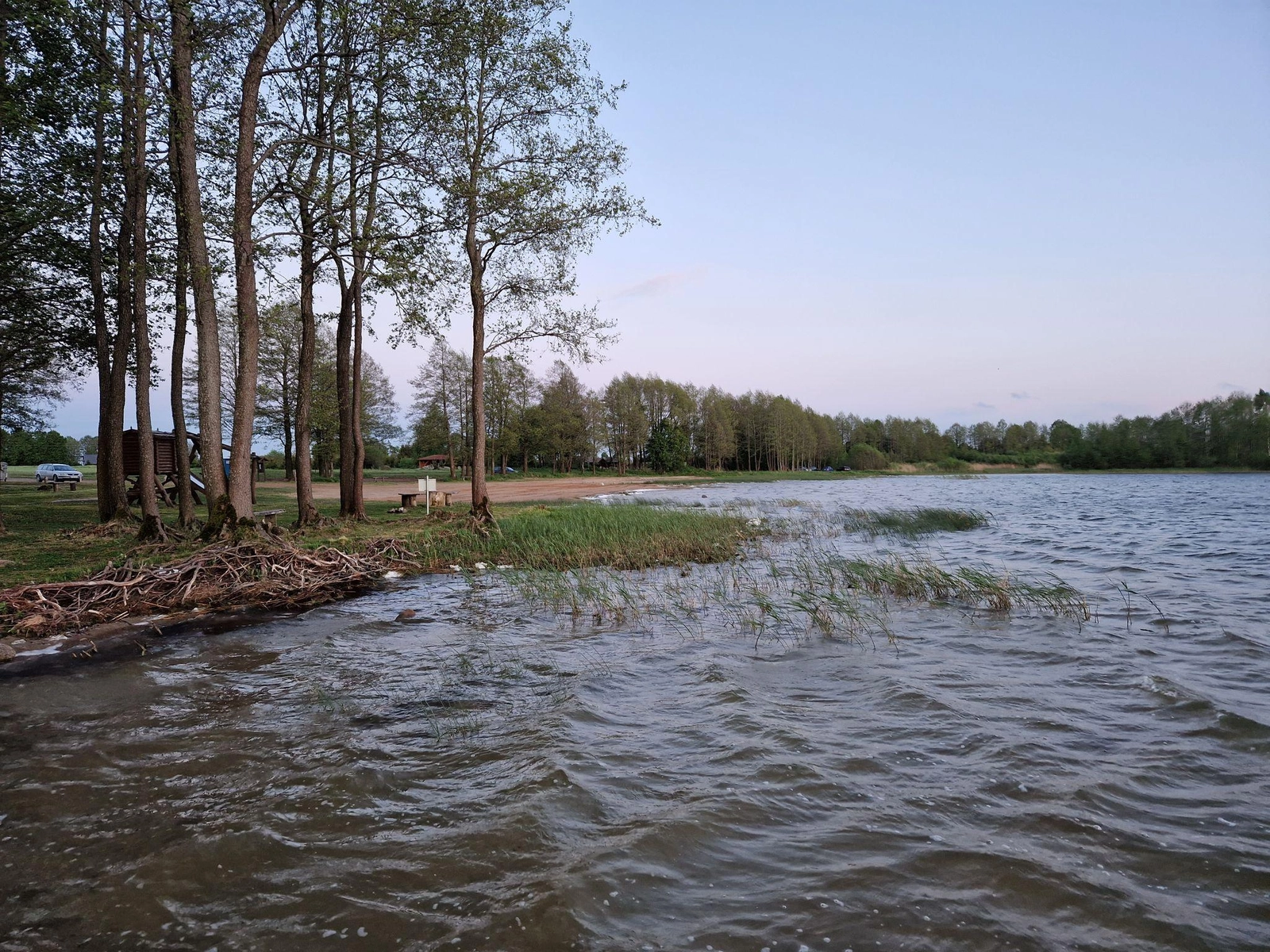 Draudenių ežero pakrantei sutvarkyti – per 2 mln. eurų