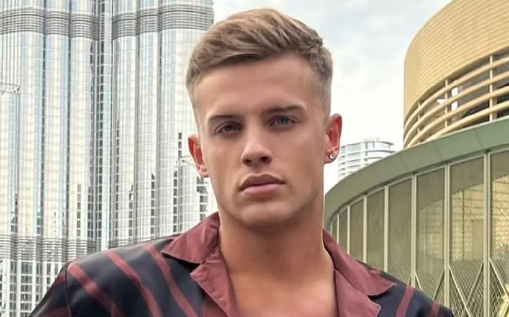 Dubajuje dingo žinomas Lietuvos sportinių šokių šokėjas, tauragiškis Vykintas Širmas