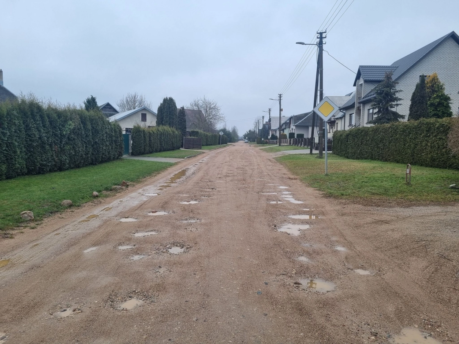 Duobėtos gatvės sekina tauragiškių kantrybę