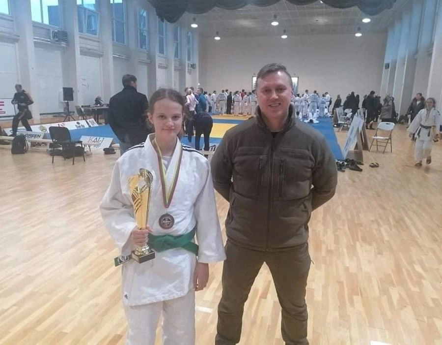 Dziudo čempionate – trečioji vieta