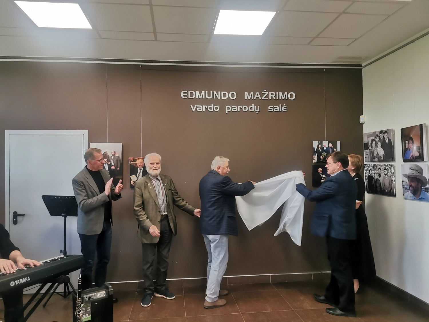 Edmundui Mažrimui atminti skirtame vakare – jautrūs padėkos žodžiai ir prisiminimai 