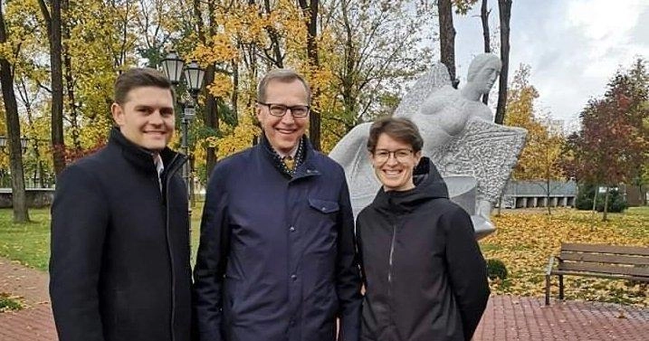 Eglė Ramanauskaitė: jaunas žmogau, balsuok už demokratines vertybes!