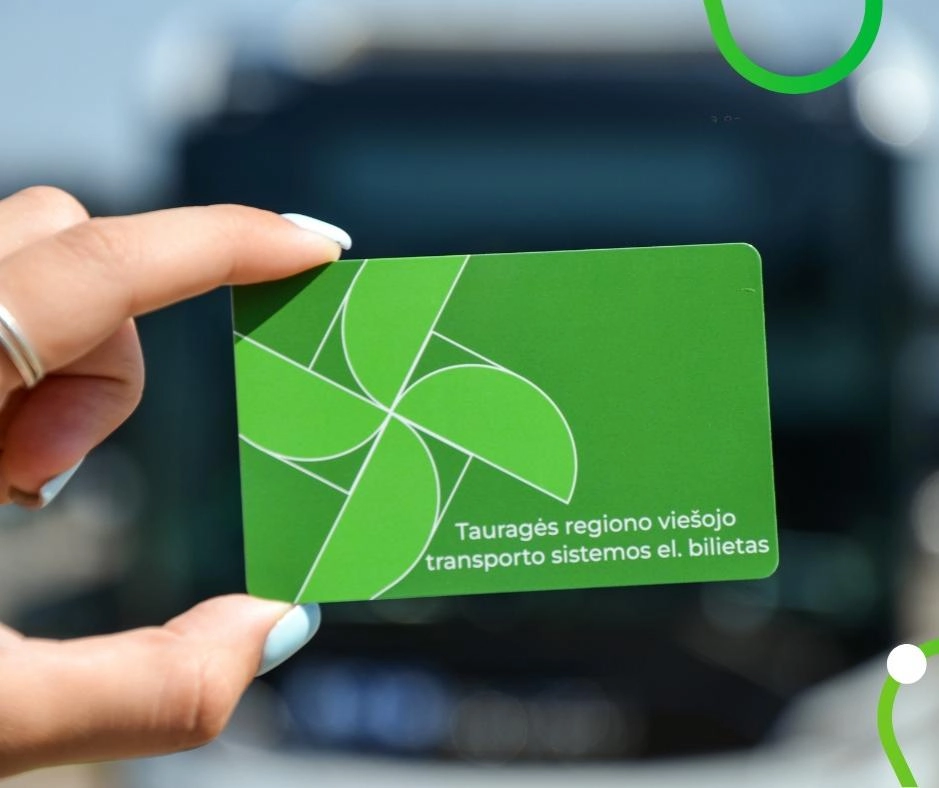 Elektroniniai autobusų bilietai – jau netrukus