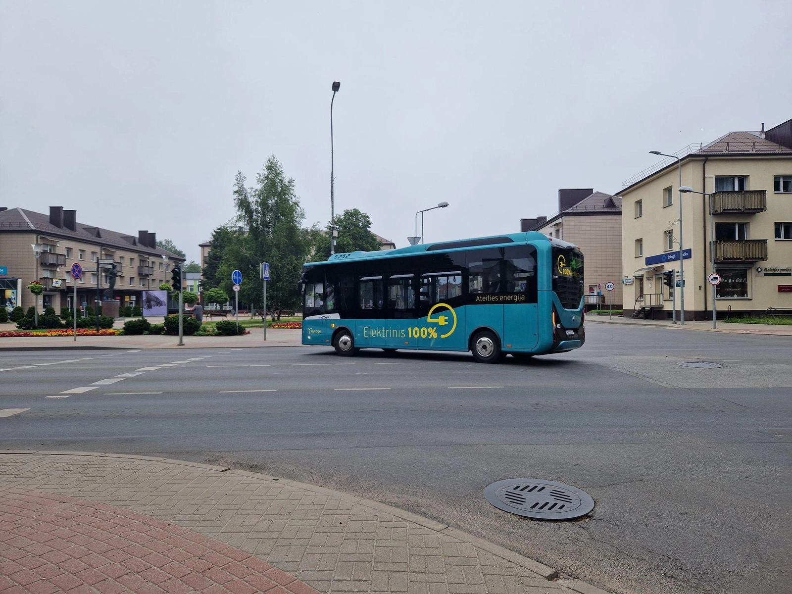 Elektroninis autobusų bilietas – ateinančią vasarą
