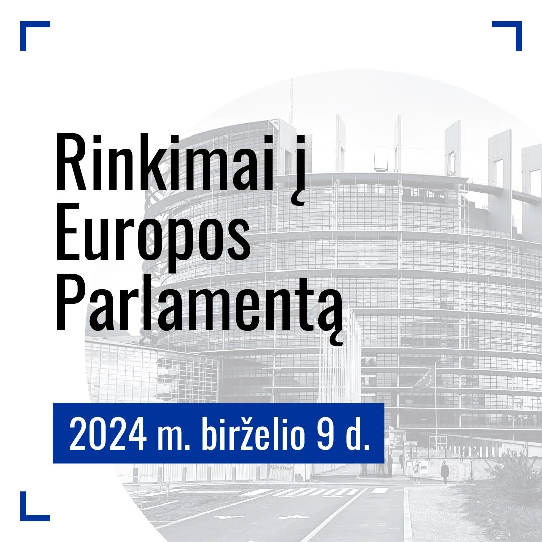 Europos Parlamento rinkimuose Lietuvoje balsuoti norintys ES piliečiai kviečiami registruotis VRK