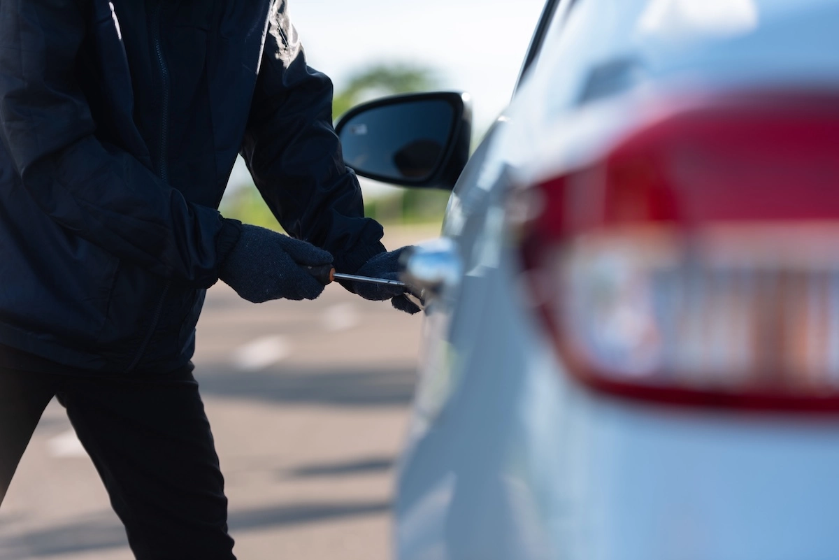 Fiksuojamas išaugęs automobilių vagysčių skaičius: nus