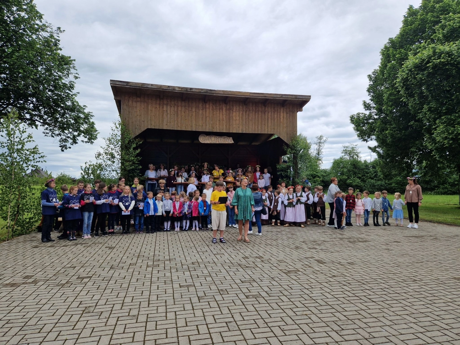 Folkloro festivalyje Norkaičiuose – net 15 kolektyvų