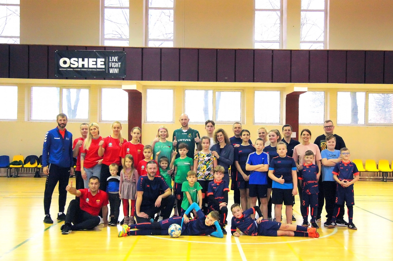 Futbolo šventėje – šeimų vienybė ir aistra futbolui