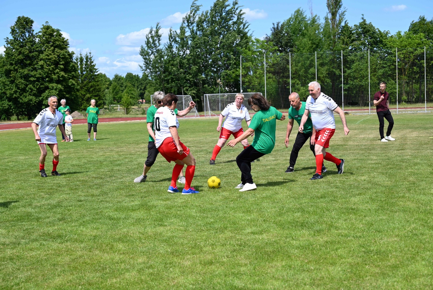 Futbolo vaikščiojant turnyrą „Tauragės taurė 2023“ laimėjo plungiškiai