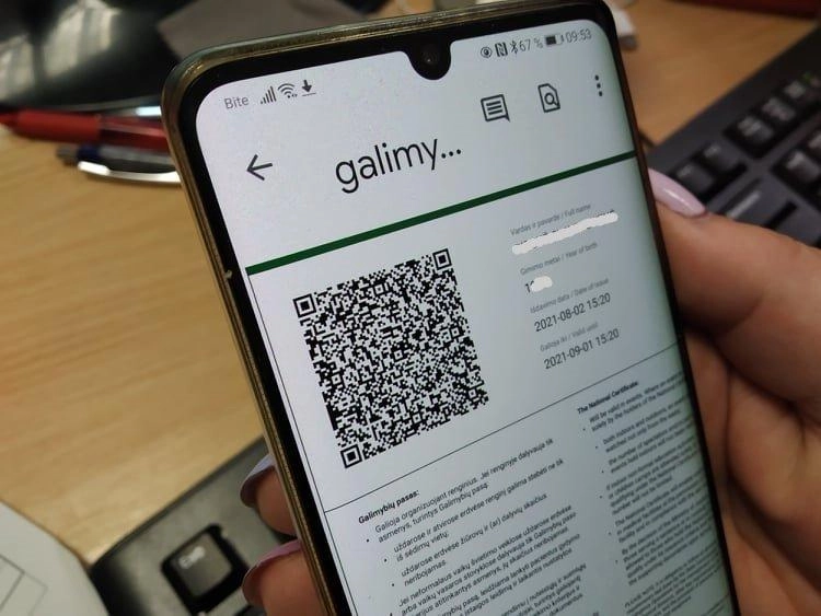 Galimybių pasą galės gauti ir atlikę antikūnų tyrimą