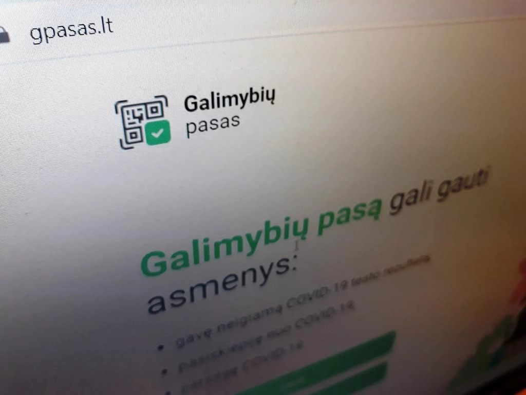 Galimybių pasas: atsakymai į dažniausiai pasitaikančius klausimus