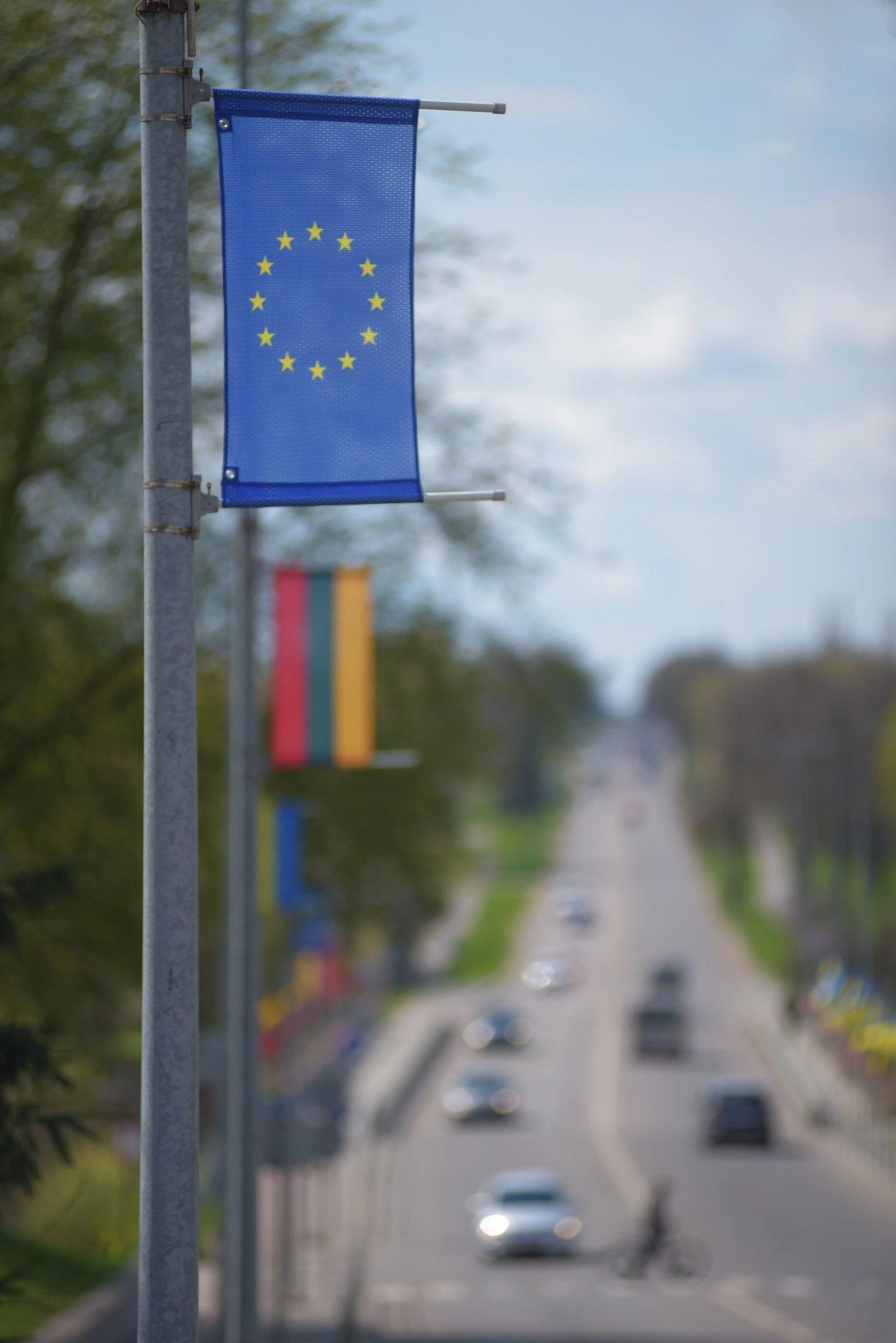 Gegužės 9-ąją minima Europos diena