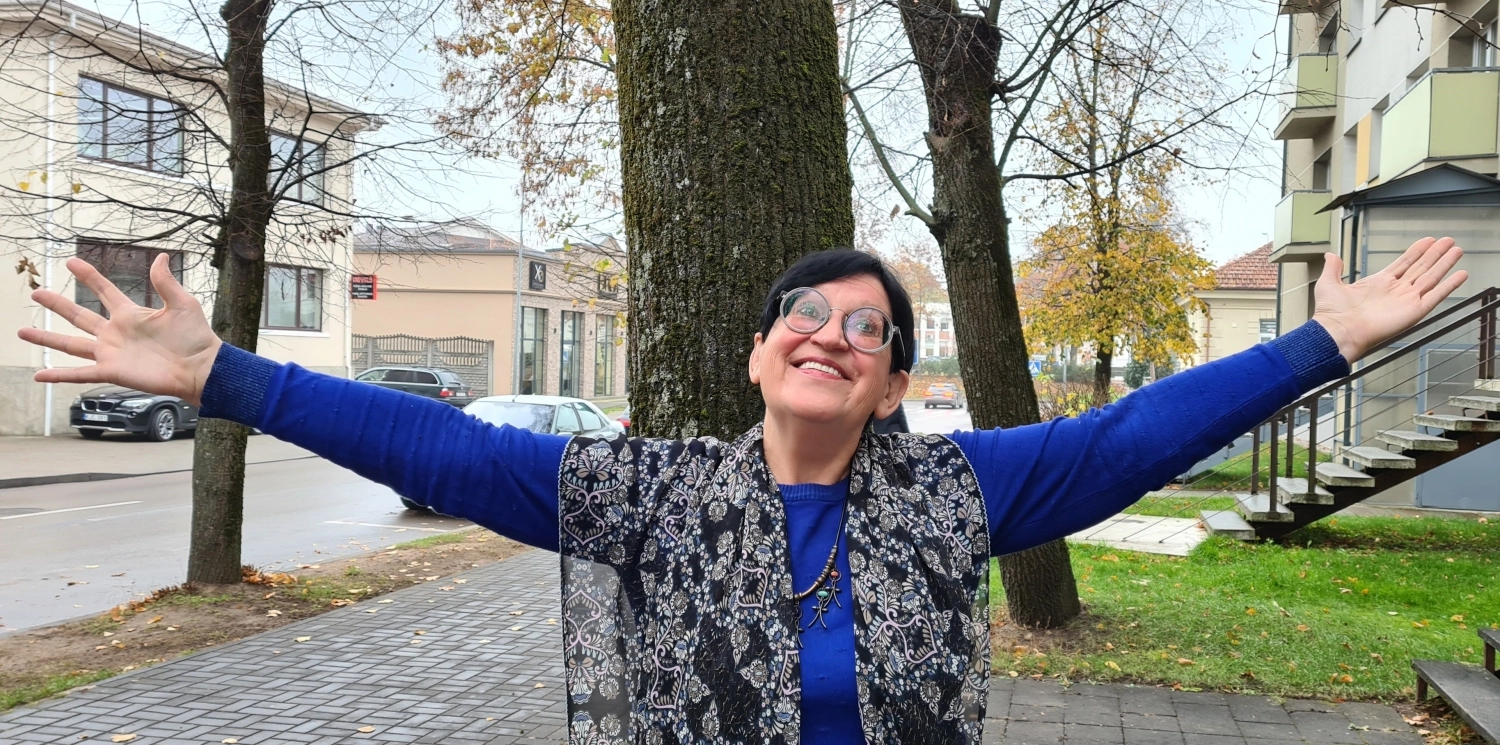 Genovaitė Urmonaitė: „Džiaugtis ir džiuginti“