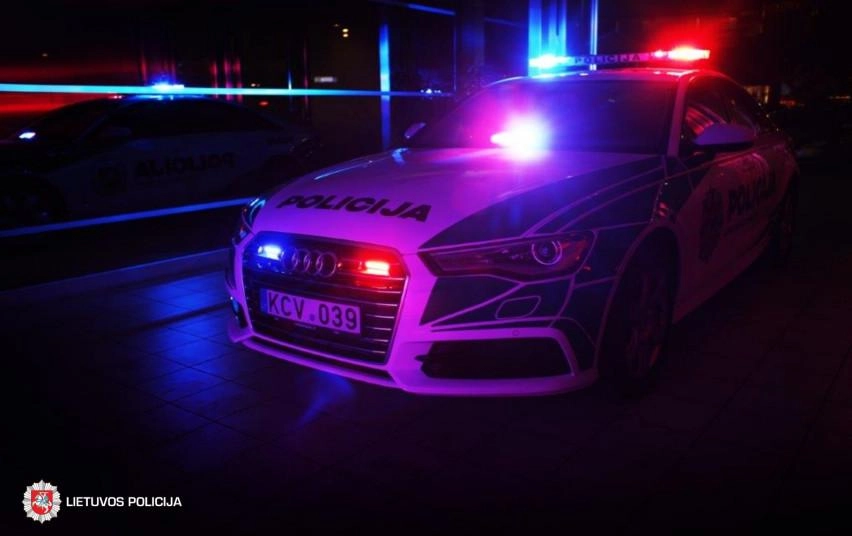 Girtas avariją sukėlęs tauragiškis pasiūlė visiems skirstytis
