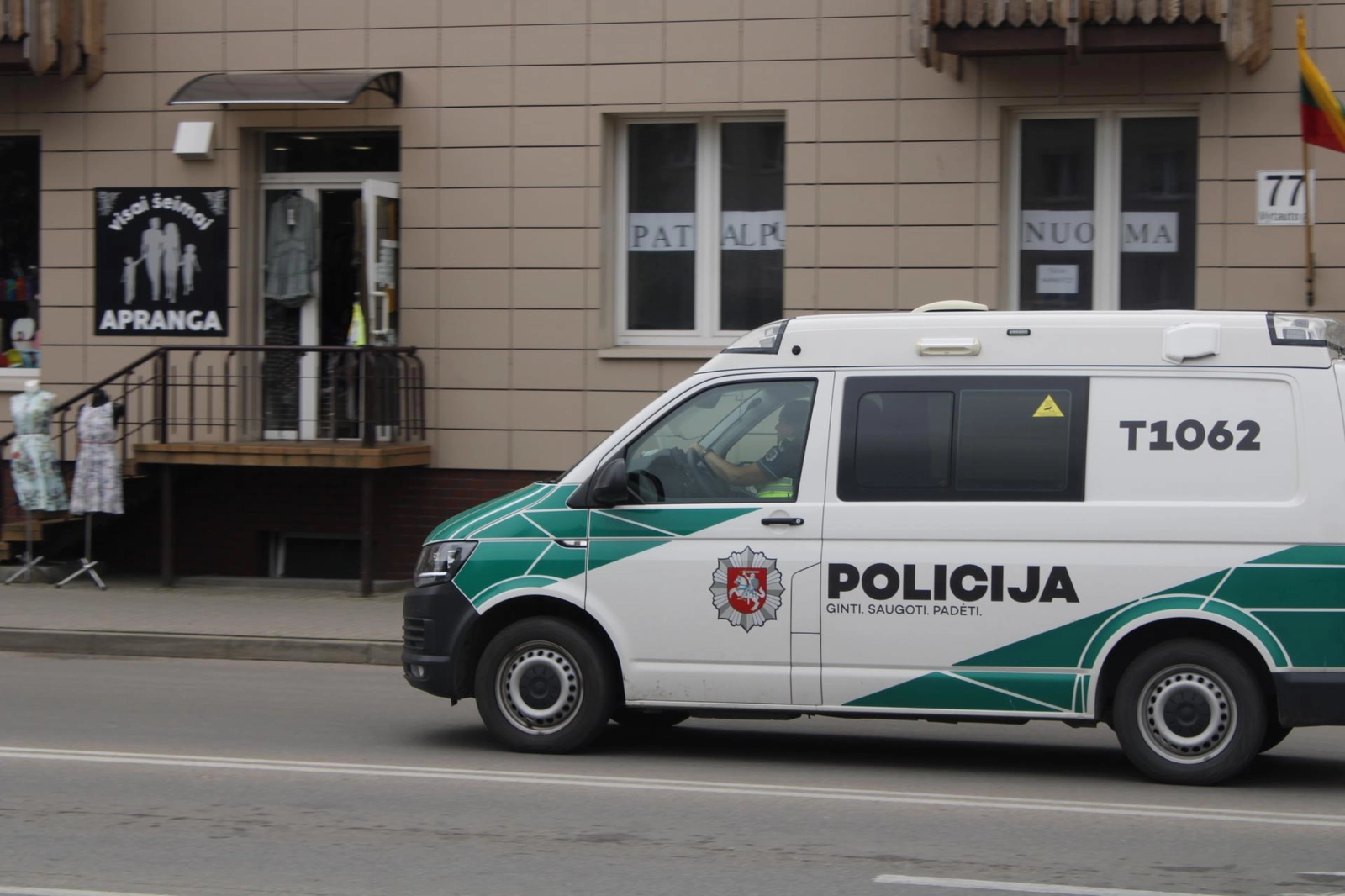 Girtų vairuotojų nuotykiai pasibaigia teisme