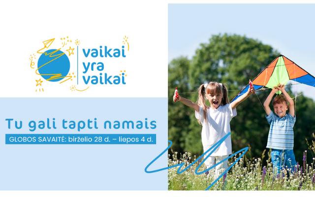 Globos savaitės renginiai vyks ir Tauragėje