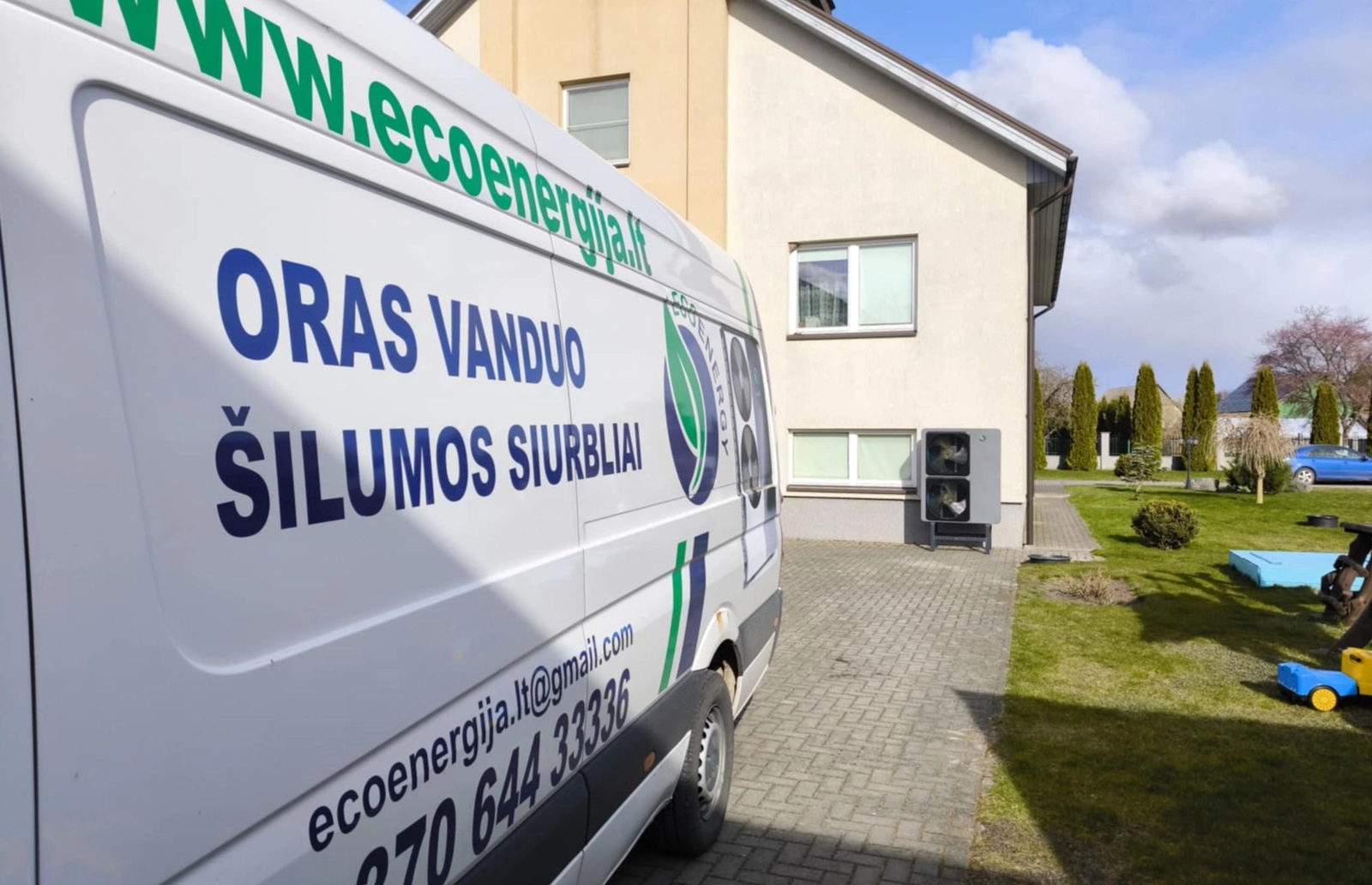 Startavo LEA parama šilumos siurbliams – kompensuos iki 9