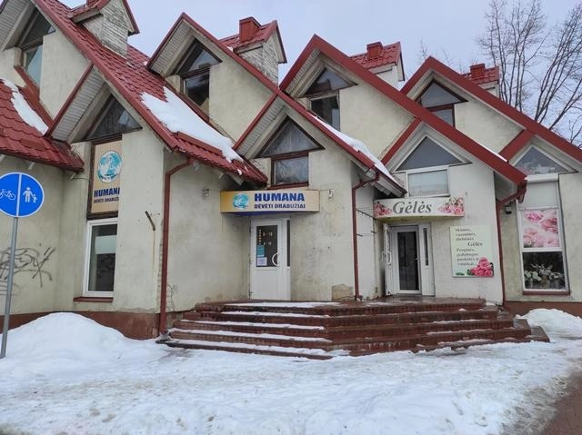 „Humana“ keliasi į erdvesnes patalpas