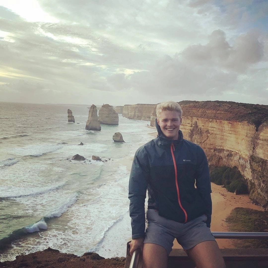 Į Australiją išvykęs tauragiškis pasirinko kineziterapeuto kelią