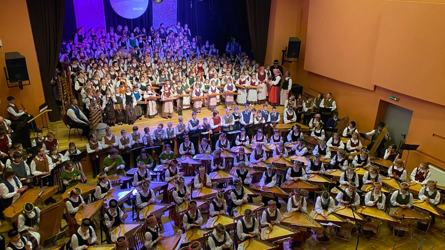 Į festivalį „Trimitatis“ susirinko per pusė tūkstančio muzikantų