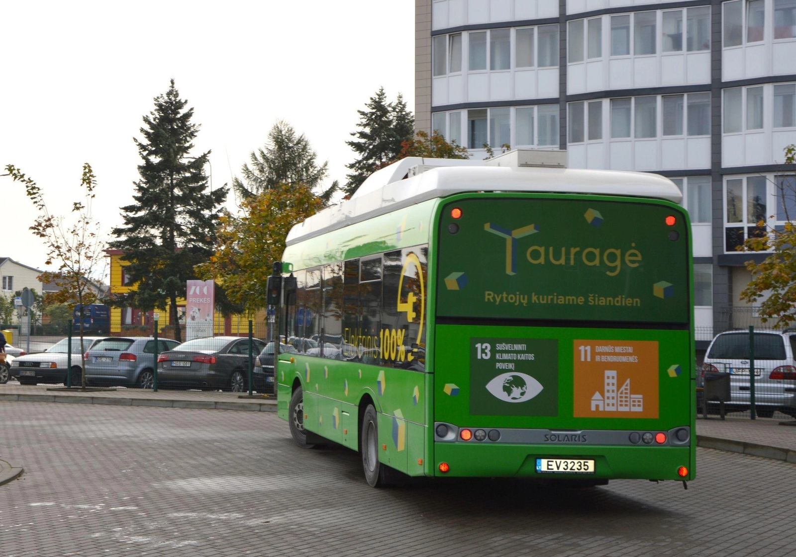 Į Tauragės regioną atkeliauja elektroniniai bilietai