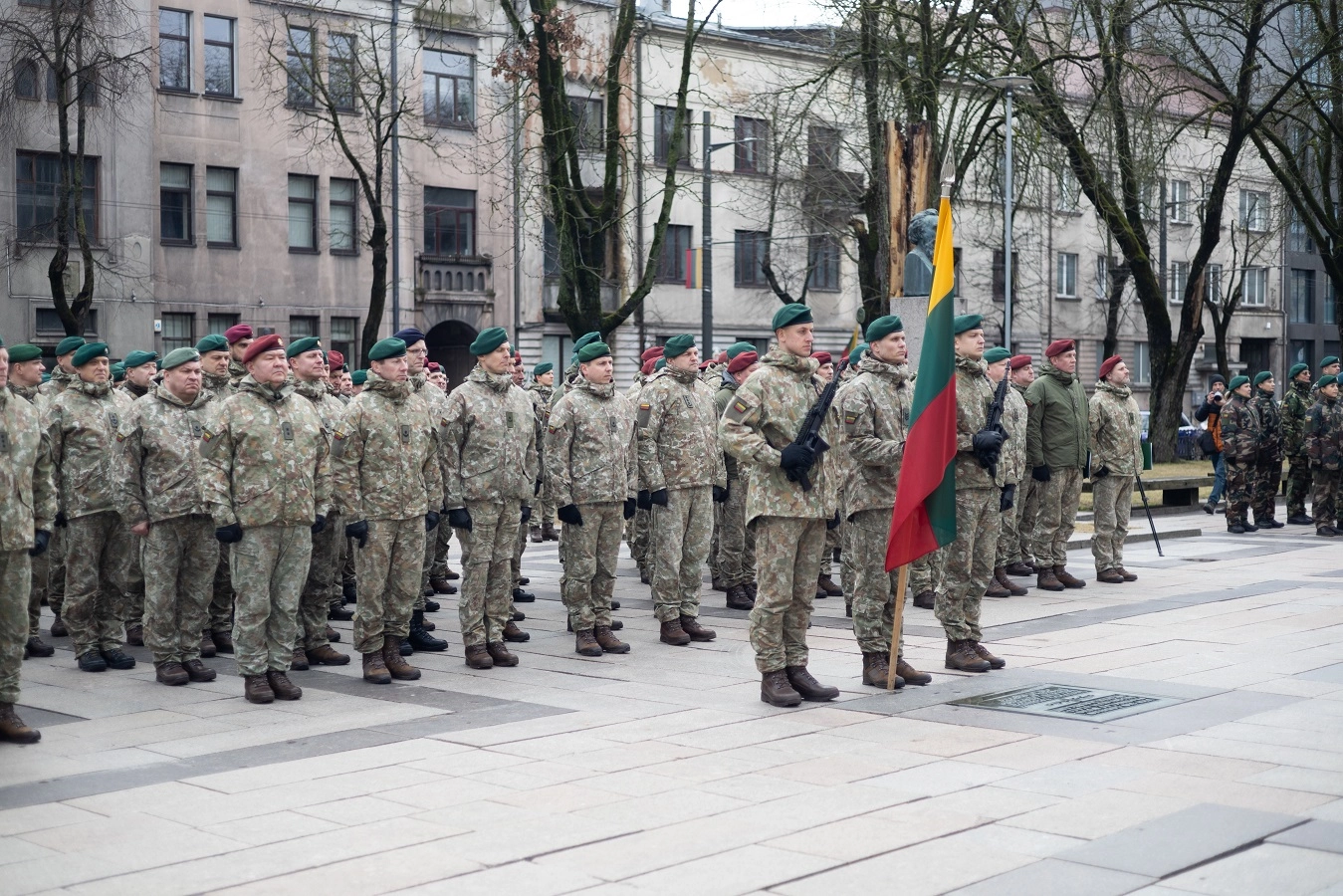 Įkurta Karo komendantūrų valdyba užtikrins karo padėties įstatyme numatytų funkcijų vykdymą