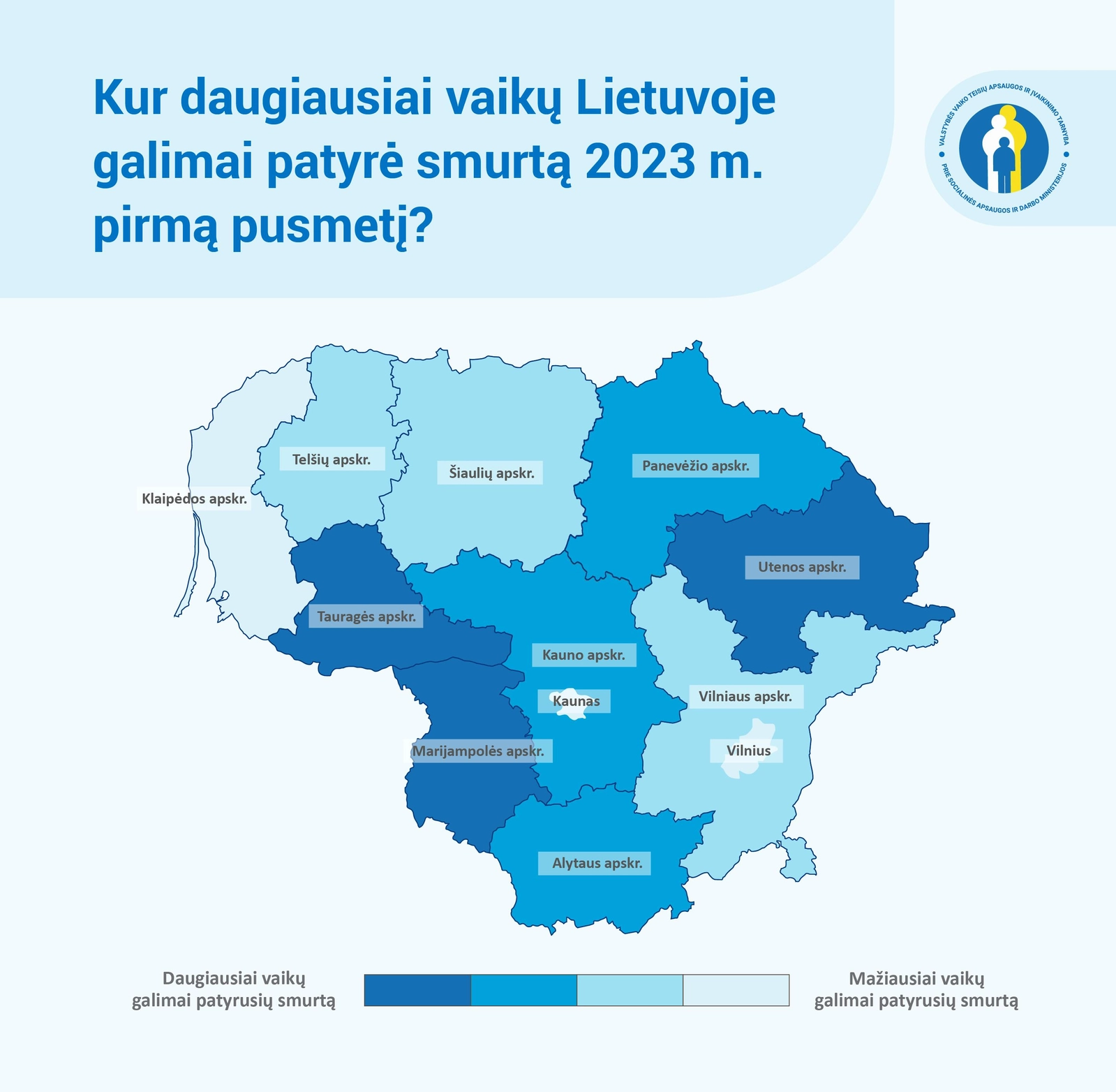 Ilma Skuodienė: per pusmetį per 40 procentų padaugėjo pagalbos ieškančių vaikų
