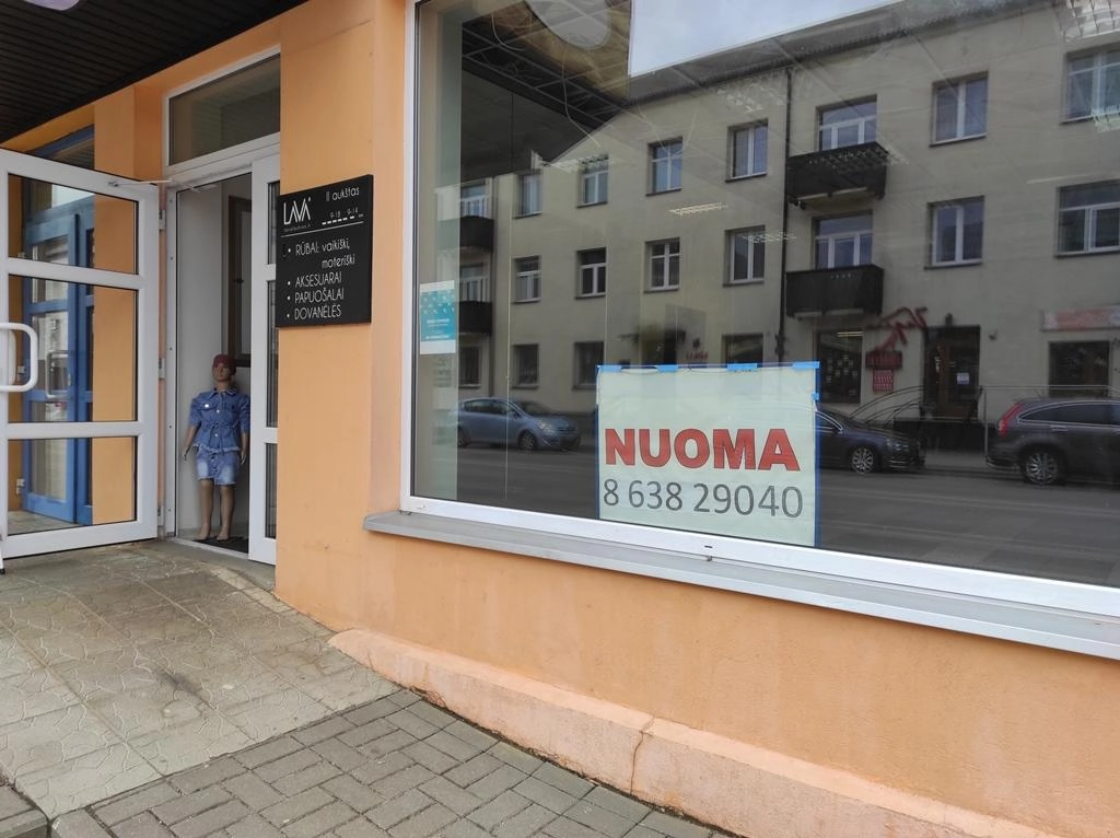 Individualią veiklą vykdantiems verslininkams bus kompensuojama iki 70 proc. nuomos mokesčio