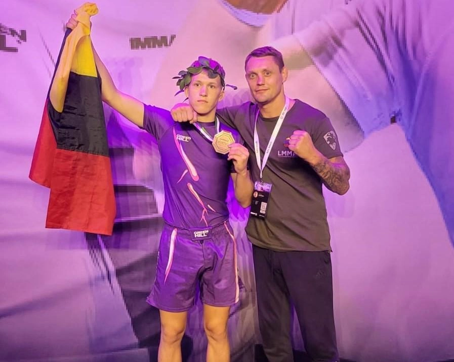 Iš MMA pasaulio čempionato – su bronzos medaliu