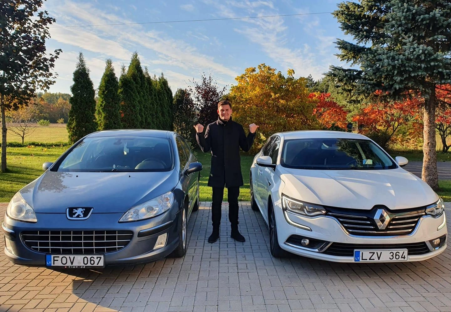 Iš „Peugeot“ meras persėdo į „Renault“