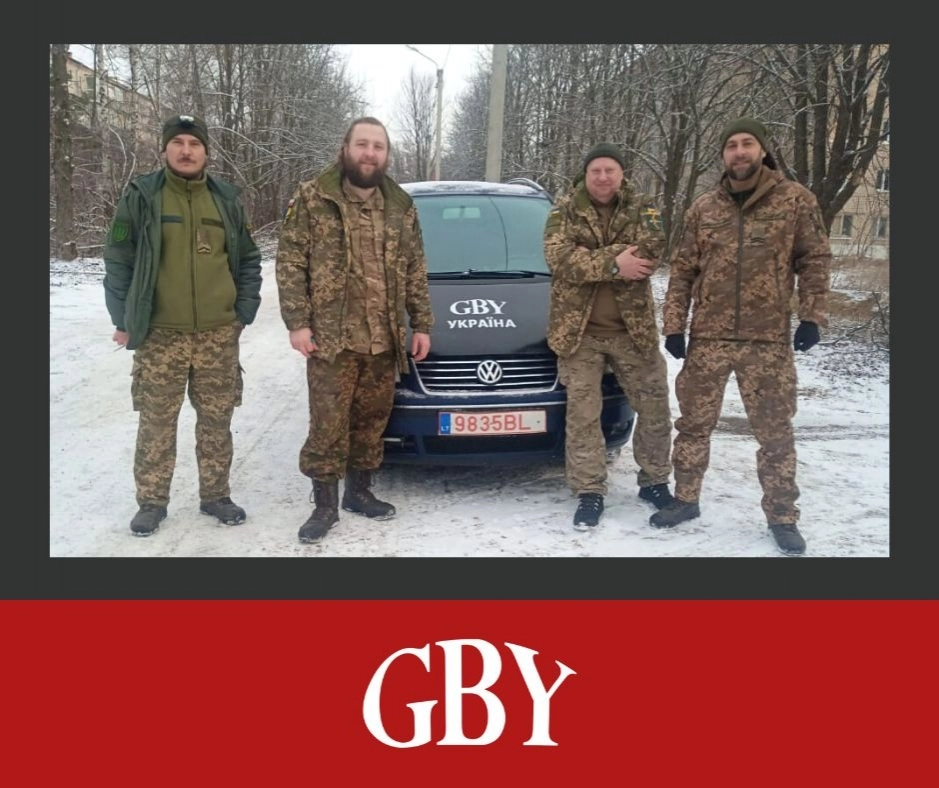 Iš Ukrainos – padėka už pagalbą