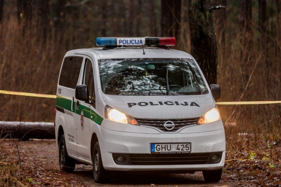Įsilaužta į gyvenamąjį namą Jankaus gatvėje
