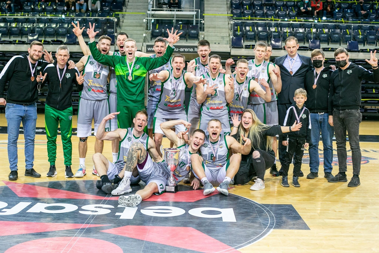 Išlaikė branduolį, pastiprino perspektyviais naujokais