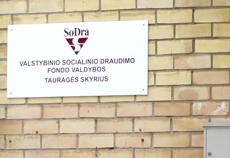 Išplitus užkrečiamajai ligai ugdymo įstaigoje nedarbingu