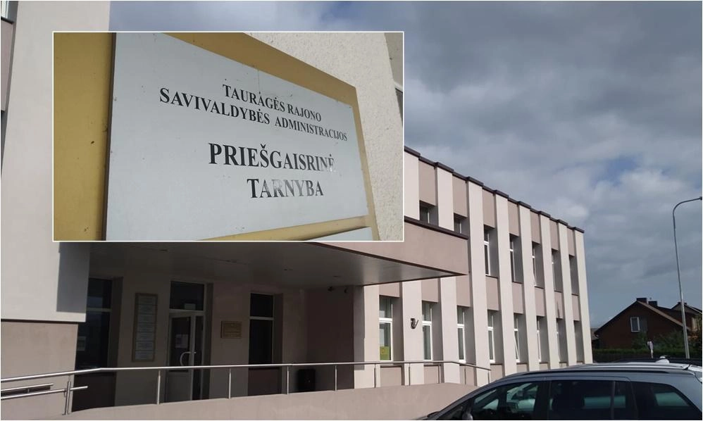 Išrinktas naujas priešgaisrinės tarnybos viršininkas