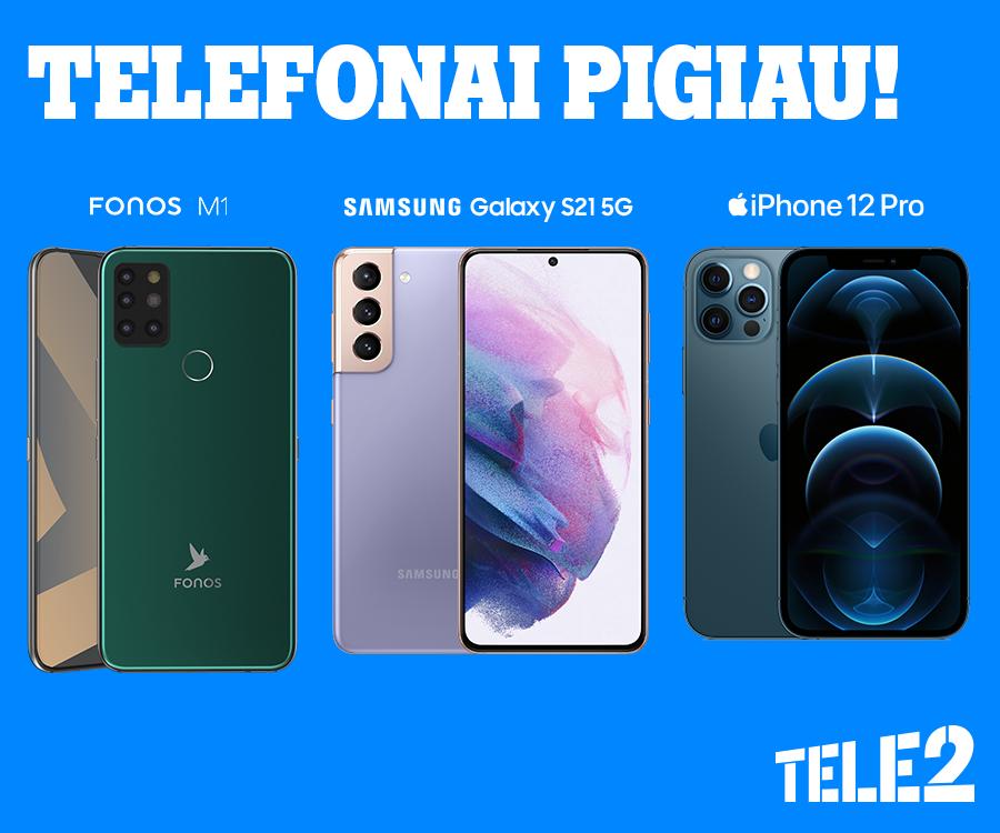 Išskirtiniai „Tele2“ pasiūlymai „Samsung Galaxy“, 