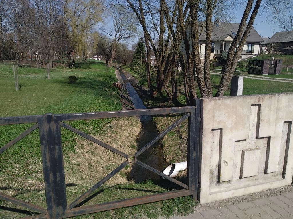 Įtariama, kad teršalai į upelį pateko iš kuro talpos