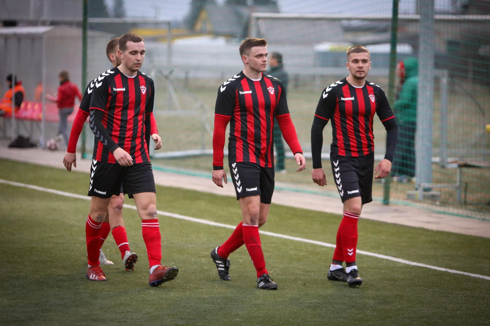 Įveikė trečiosios lygos futbolininkus