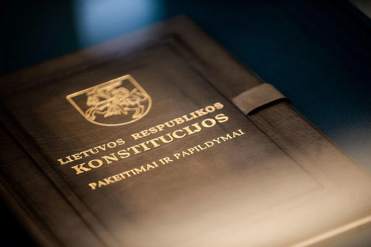 Jau galima registruotis į spalio pabaigoje įvyksiantį Konstitucijos egzaminą