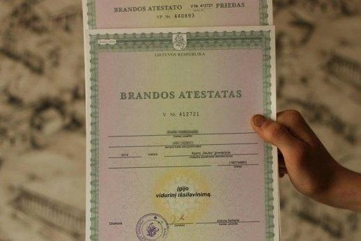 Jau žinomos brandos atestatų įteikimo švenčių datos