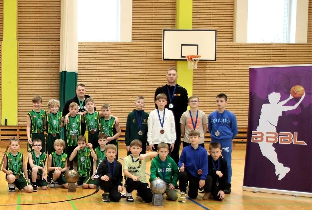 Jauniausieji krepšininkai nugalėjo turnyre Estijoje