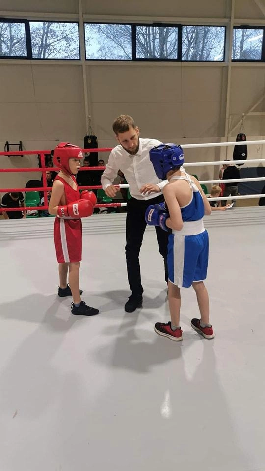 Jaunieji boksininkai tapo čempionais