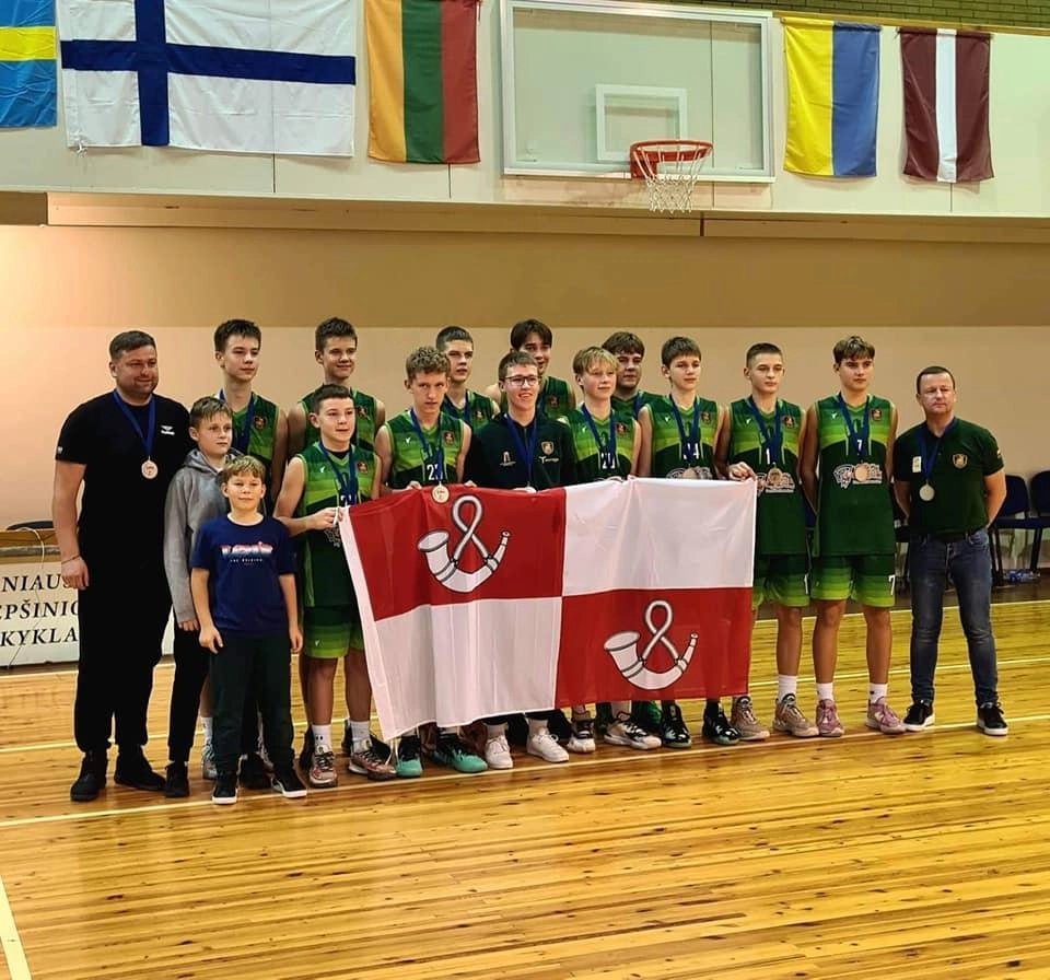 Jaunimo krepšinio lygoje – tarp prizininkų