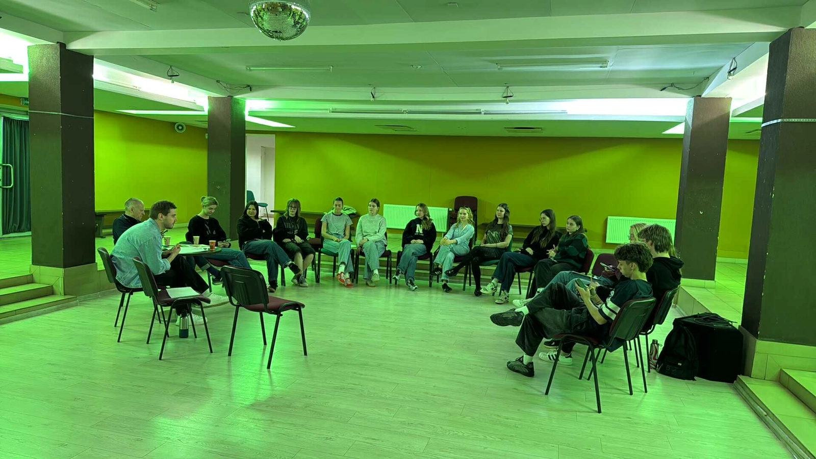Jaunimo kūrybinės stovyklos „Apversta Tauragė“ premjera – jau birželio 25 d.