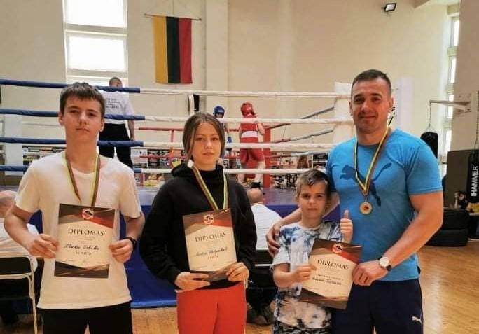 Jaunučių čempionate pelnė medalius