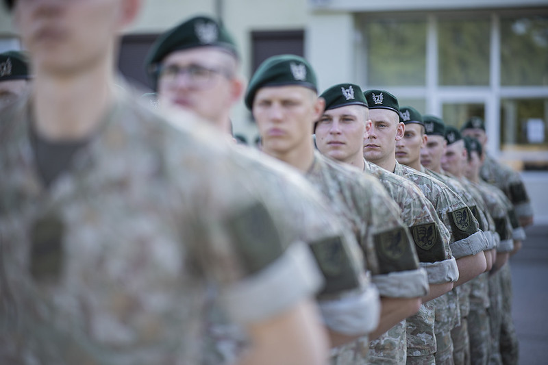 Jaunuolių susidomėjimas savanoriška tarnyba Lietuvos kariuomenėje šovė į aukštumas