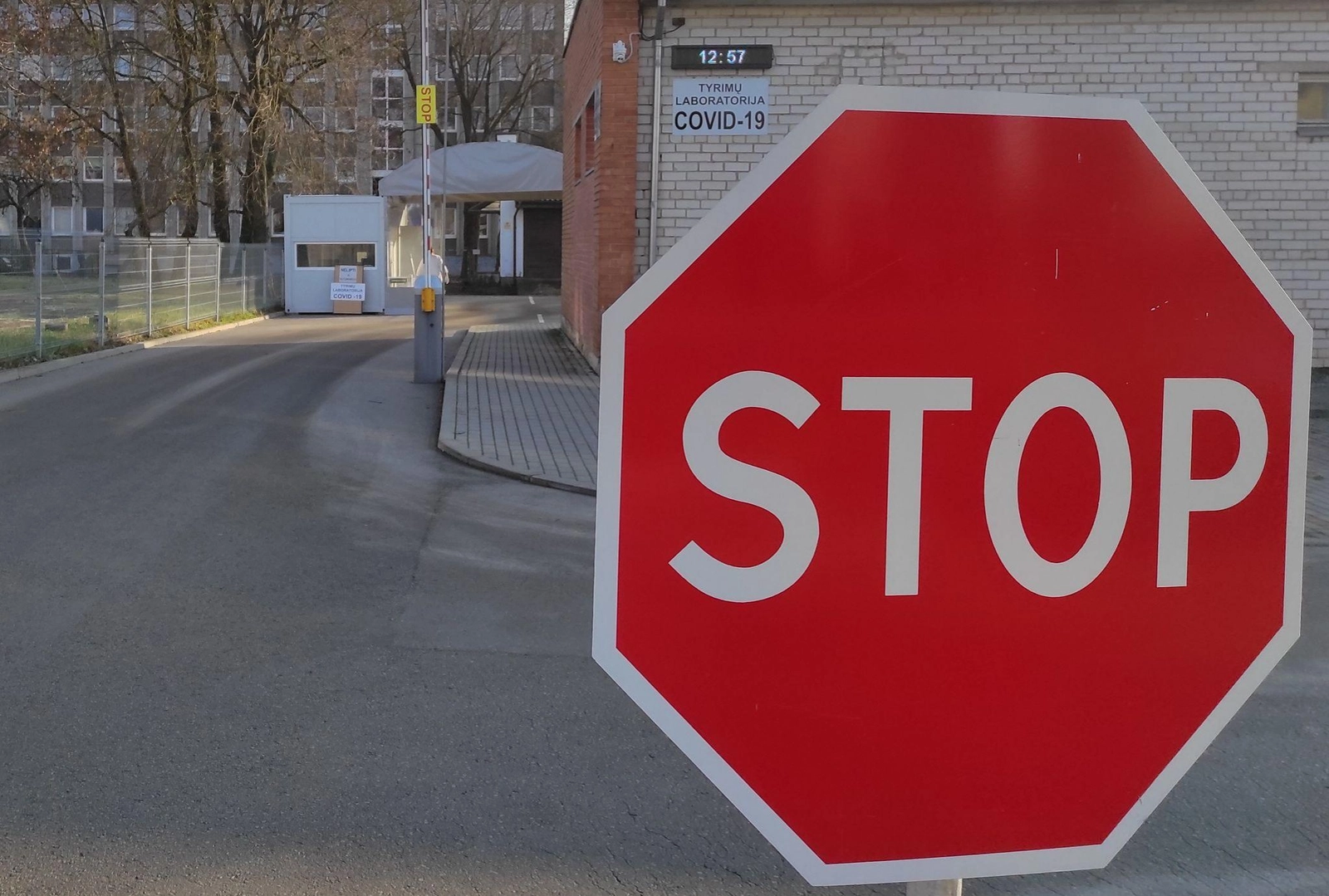 Jei šalyje būtų paskelbtas karantinas, šalies gyventojai sulauktų paramos