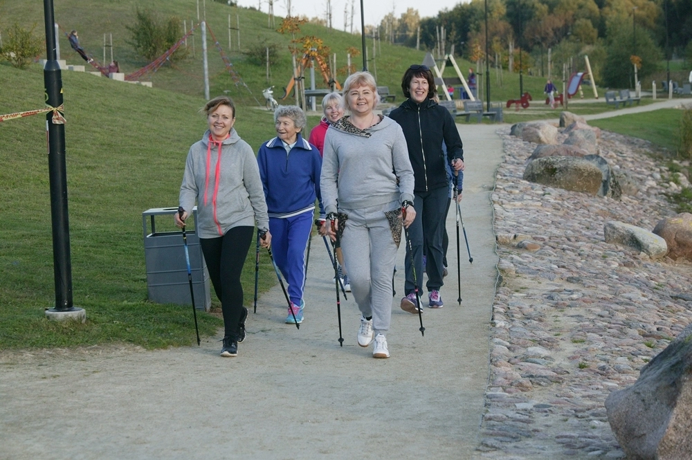 Judėkime dabar – ateityje kūnas padėkos