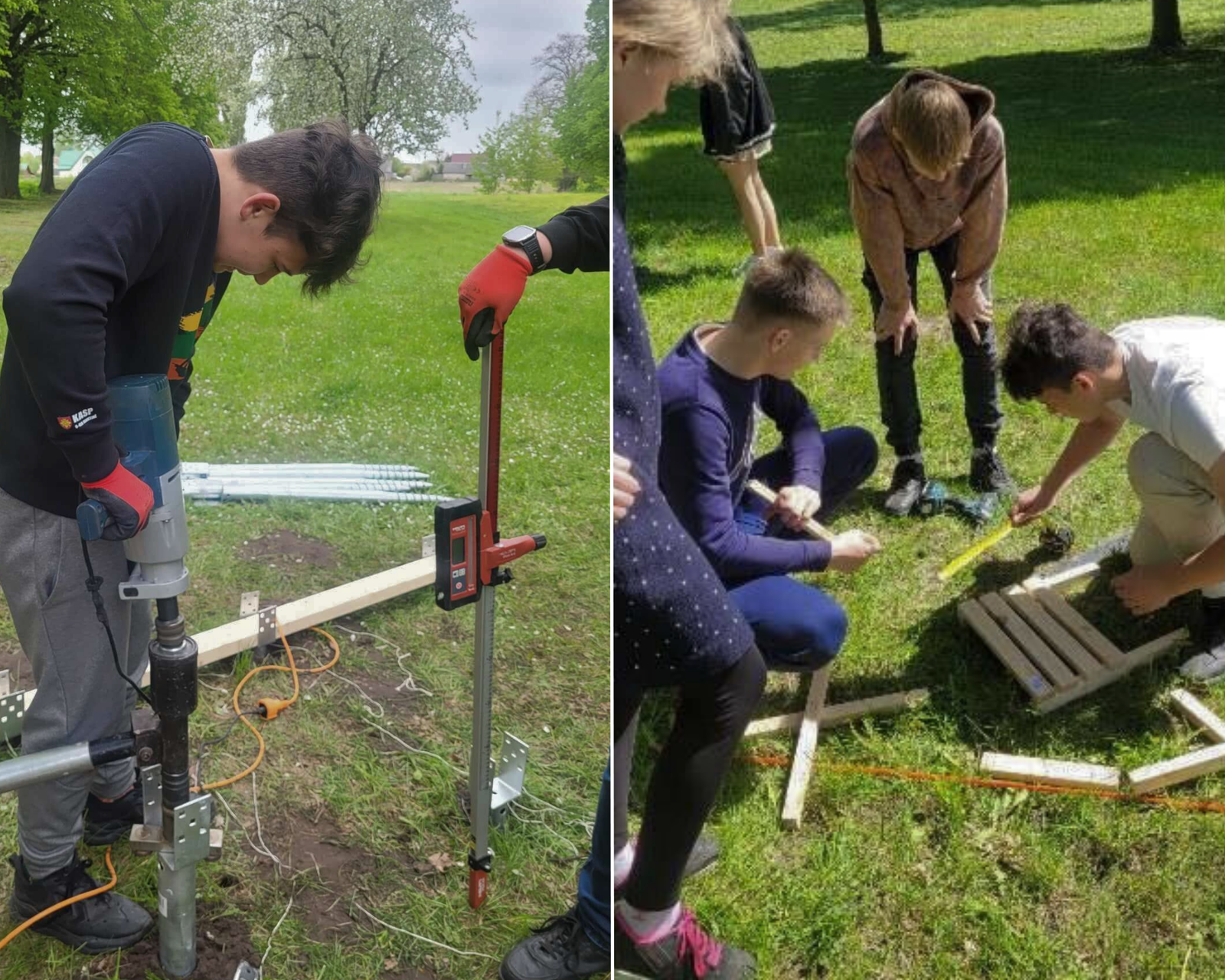 Kada vaikai į mokyklą grįžta paaugę ne tik centimetrais